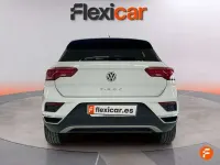 Usado VW T-Roc Advance 116 CV (85 kW) 2019 Blanco SUV