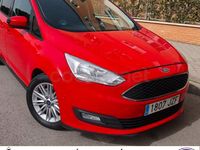 Usado Ford Grand C-Max Trend 125 CV (91 kW) 2017 Rojo Monovolumen