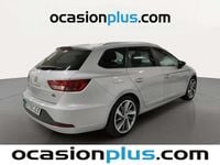 Usado Seat Leon FR 184 CV (135 kW) 2016 Gris plata Monovolumen
