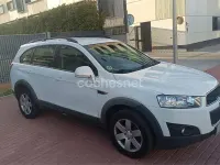 Usado Chevrolet Captiva LT 163 CV (119 kW) 2011 Blanco SUV