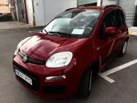 Usado Fiat Panda Pop 69 CV (50 kW) 2014 Rojo Utilitario