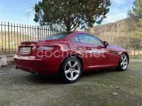 Usado Mercedes SLK200 184 CV (135 kW) 2011 Rojo Descapotable