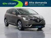 Usado Renault Scenic E-Tech Zen 131 CV (96 kW) 2017 Marrón Monovolumen