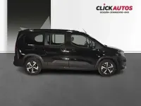 Usado Peugeot Rifter GT 131 CV (96 kW) 2026 Negro Monovolumen