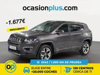 Usado Jeep Compass Limited 140 CV (102 kW) 2020 Gris SUV