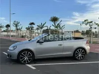 Usado VW Golf 160 CV (117 kW) 2011 Gris / plata Descapotable