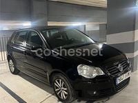 Usado VW Polo GT 75 CV (55 kW) 2007 Negro Utilitario