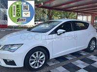 Begagnad Seat Leon Style 110 HK (80 kW) 2018 Vit Sedan