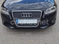 Usado Audi A3 Ambiente 125 CV (91 kW) 2010 Negro Utilitario