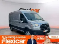 Usado Ford Transit Trend 170 CV (125 kW) 2021 Gris Van