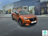 Usado Peugeot 2008 Active 101 CV (74 kW) 2022 Naranja SUV