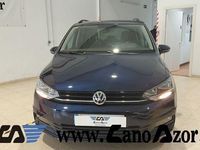Usado VW Touran Business 116 CV (85 kW) 2020 Azul Monovolumen