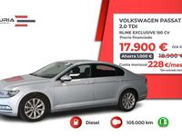 usado VW Passat 2.0TDI R-Line Exclusive 110kW