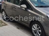 Usado Opel Corsa Selective 100 CV (73 kW) 2014 Gris / plata Berlina