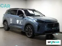 Usado Peugeot 5008 GT 136 CV (100 kW) 2024 Azul SUV