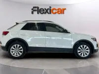 Usado VW T-Roc Advance 116 CV (85 kW) 2019 Blanco SUV