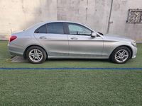 Usado Mercedes C200 136 CV (100 kW) 2017 Gris / plata Berlina