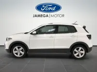 Usado VW T-Cross Sportline 115 CV (84 kW) 2019 Blanco SUV