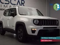 Usado Jeep Renegade 131 CV (96 kW) 2022 Blanco SUV