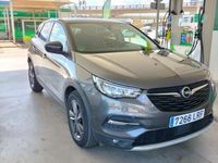 Usado Opel Grandland X Design & Tech 131 CV (96 kW) 2021 Gris SUV