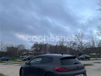 Usado VW Scirocco R-line 125 CV (91 kW) 2015 Gris / plata Coupe