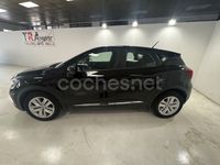 Usado Renault Captur Intens 90 CV (66 kW) 2021 Negro SUV
