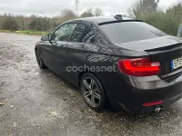 Usado BMW 220 184 CV (135 kW) 2014 Negro Coupe