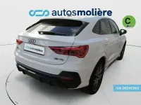 Usado Audi Q3 Sportback S-Line 150 CV (110 kW) 2022 Blanco SUV