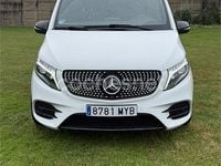 Usado Mercedes V250 Avantgarde 190 CV (139 kW) 2017 Blanco Monovolumen