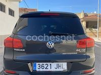 Usado VW Tiguan Sportline 150 CV (110 kW) 2016 Gris / plata SUV