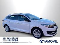 Usado Renault Mégane GrandTour LIMITED 116 CV (85 kW) 2016 Blanco Familiar