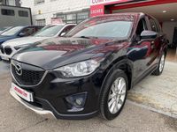 Usado Mazda CX-5 Style 150 CV (110 kW) 2013 Negro SUV