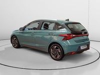 Usado Hyundai i20 101 CV (74 kW) 2023 Azul Berlina