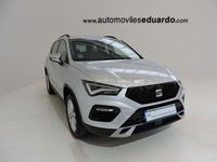 Usado Seat Ateca Style 110 CV (80 kW) 2021 Gris / plata SUV