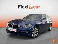 Usado BMW 318 150 CV (110 kW) 2018 Azul Familiar