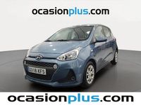 Usado Hyundai i10 67 CV (49 kW) 2017 Azul Utilitario