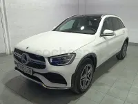 Usado Mercedes GLC300e 320 CV (235 kW) 2022 Blanco SUV