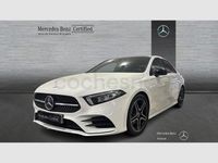 Usado Mercedes A180 116 CV (85 kW) 2019 Blanco Berlina