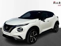 Usado Nissan Juke Pack 114 CV (83 kW) 2023 Lunar white midnight black metalizado SUV