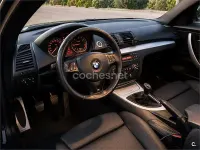 Usado BMW 116 115 CV (84 kW) 2009 Negro Utilitario