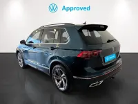 Usado VW Tiguan R-line 150 CV (110 kW) 2021 Azul SUV