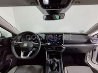 Usado Seat Leon Style 116 CV (85 kW) 2025 Blanco Berlina