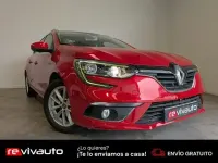 Usado Renault Mégane Business 115 CV (84 kW) 2019 Rojo