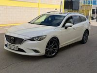 Usado Mazda 6 175 CV (128 kW) 2016 Blanco Familiar