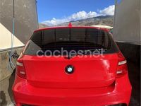 Usado BMW 118 122 CV (89 kW) 2006 Rojo Utilitario