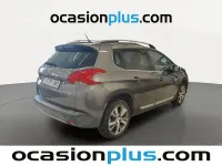 Usado Peugeot 2008 Allure 110 CV (80 kW) 2016 Gris SUV