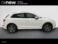 Usado Audi Q5 S-Line 190 CV (139 kW) 2019 Blanco SUV