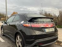 Usado Honda Civic Type S 140 CV (102 kW) 2008 Negro Berlina