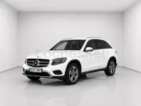 Usado Mercedes GLC250 211 CV (155 kW) 2016 Blanco SUV