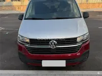 Usado VW Multivan 150 CV (110 kW) 2021 Rojo Monovolumen